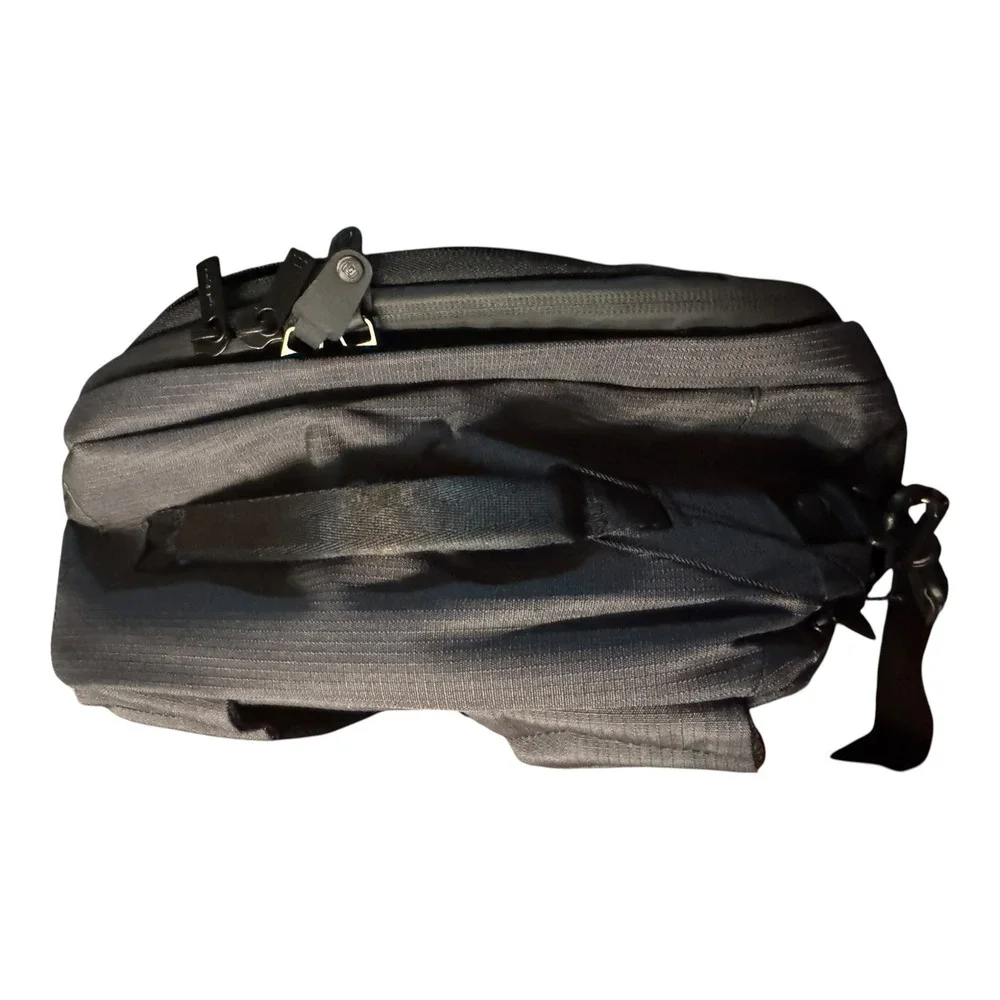 TravisMathew Lateral Convertible Backpack Briefcase LA Dodgers World Series 2024